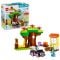 LEGO® DUPLO - Muffin Si Blue, fetele care aduc pizza (10469)