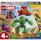 LEGO® Disney Junior Marvel - Loki vs echipa lui Iron Man (11211)