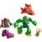 LEGO® Disney Junior Marvel - Loki vs echipa lui Iron Man (11211)