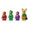 LEGO® Disney Junior Marvel - Loki vs echipa lui Iron Man (11211)