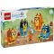 LEGO® Bluey - Familia lui Blue din caramizi (11217)