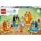 LEGO® Bluey - Familia lui Blue din caramizi (11217)