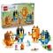 LEGO® Bluey - Familia lui Blue din caramizi (11217)