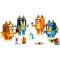 LEGO® Bluey - Familia lui Blue din caramizi (11217)