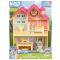 Set de joaca cu figurina, Bluey, Mini Bluey Home