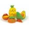 Puzzle cu forme de asamblat, Clementoni, Fructe