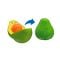 Puzzle cu forme de asamblat, Clementoni, Fructe