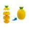 Puzzle cu forme de asamblat, Clementoni, Fructe