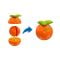 Puzzle cu forme de asamblat, Clementoni, Fructe