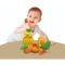 Puzzle cu forme de asamblat, Clementoni, Fructe