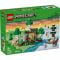 LEGO® Minecraft - Prima aventura pe timp de noapte (21593)