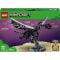 LEGO® Minecraft - Dragonul Ender (21595)