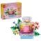 LEGO® Creator - Sticla de parfum cu flori decorativa (31383)
