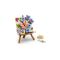 LEGO® Creator - Tablou decorativ cu arta florala (31390)