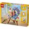 LEGO® Creator - Tablou decorativ cu arta florala (31390)
