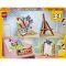 LEGO® Creator - Tablou decorativ cu arta florala (31390)