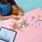 LEGO® Creator - Tablou decorativ cu arta florala (31390)