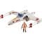 Set figurina si avion, Star Wars, Luke Skywalker, Force Strike X-Wing, G0768