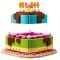 LEGO® Iconic - Tort pentru petrecerea de zi de nastere (40815)