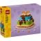 LEGO® Iconic - Tort pentru petrecerea de zi de nastere (40815)