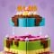 LEGO® Iconic - Tort pentru petrecerea de zi de nastere (40815)