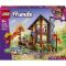 LEGO® Friends - Cabana primitoare in Padure Toamna (42705)