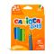 Set 10 creioane colorate, Carioca, Baby Adventurous