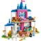LEGO® Disney Princess - Castelul cu animalute al Cenusaresei (43283)