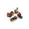 LEGO® Ninjago - Vehiculele transformabile ale lui Kai si Cole (71864)