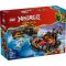 LEGO® Ninjago - Vehiculele transformabile ale lui Kai si Cole (71864)