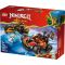 LEGO® Ninjago - Vehiculele transformabile ale lui Kai si Cole (71864)