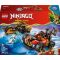 LEGO® Ninjago - Vehiculele transformabile ale lui Kai si Cole (71864)