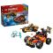 LEGO® Ninjago - Vehiculele transformabile ale lui Kai si Cole (71864)