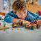 LEGO® Ninjago - Vehiculele transformabile ale lui Kai si Cole (71864)
