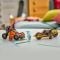LEGO® Ninjago - Vehiculele transformabile ale lui Kai si Cole (71864)