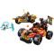 LEGO® Ninjago - Vehiculele transformabile ale lui Kai si Cole (71864)