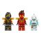 LEGO® Ninjago - Vehiculele transformabile ale lui Kai si Cole (71864)