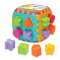 Jucarie de sortare, Dede, Cub Puzzle, 18 piese
