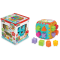 Jucarie de sortare, Dede, Cub Puzzle, 18 piese