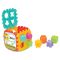 Jucarie de sortare, Dede, Cub Puzzle, 18 piese