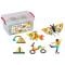 Set de constructie, Dede, Mozaic cu flori, 250 piese