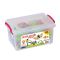 Set de constructie, Dede, Mozaic cu flori, 250 piese