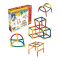 Set de joaca cu bete, Dede, Super Bamboo Sticks, 200 piese