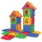 Set de constructie, Dede, Puzzle City, 64 piese