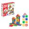 Set de constructie, Dede, Puzzle City, 64 piese