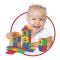 Set de constructie, Dede, Puzzle City, 64 piese