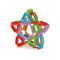 Set de constructie, Dede, Geometric Puzzle, 96 piese