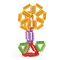 Set de constructie, Dede, Geometric Puzzle, 96 piese