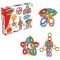 Set de constructie, Dede, Geometric Puzzle, 96 piese