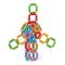 Set de constructie, Dede, Geometric Puzzle, 96 piese
